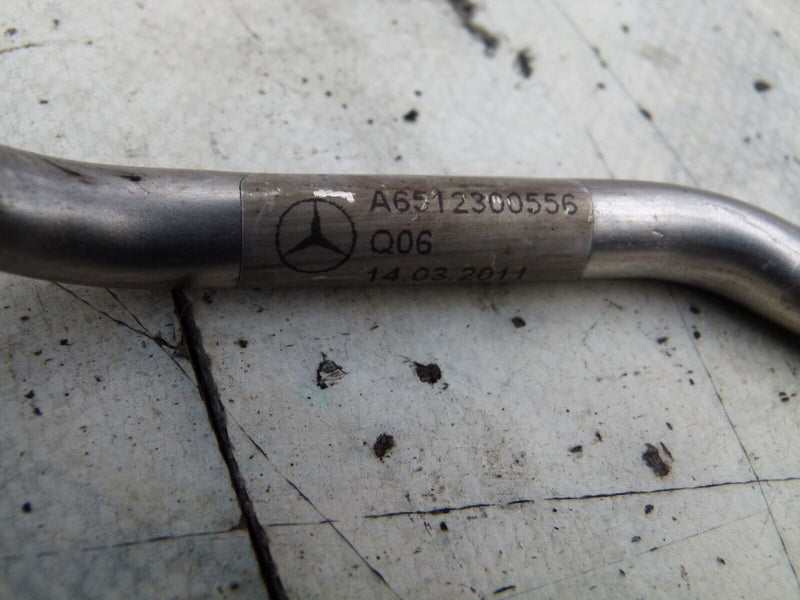 MERCEDES C W204 2007-2011 ENGINE VACUUM PIPE HOSE GENUINE A6512300556