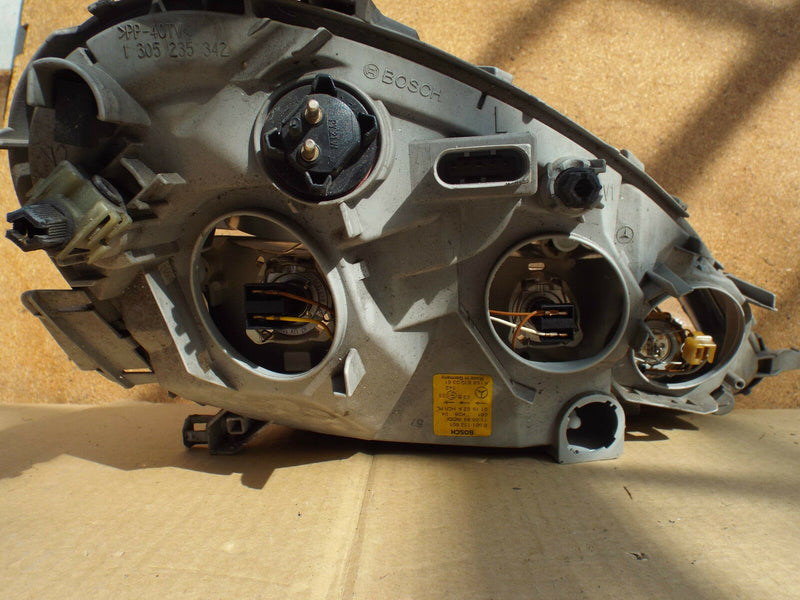 Mercedes  W168 A Class 1997-2004 Headlamp Headlight Left Passenger Side N/S (180)