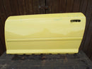 Audi A3 8P 08-13 3 Door Front Door Panel Left Passenger Side N/S Yellow