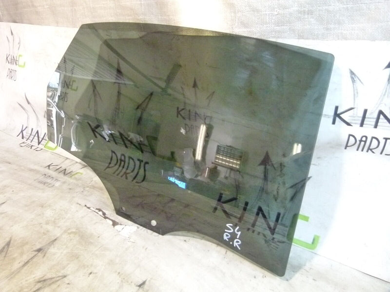 AUDI A4 S4 8W B9 2016-ON SALOON REAR RIGHT SIDE WINDOW DOOR GLASS 8W5845206