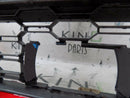 SKODA FABIA MK3 2018-ON FACELIFT RED FRONT BUMPER GENUINE 6V0807221