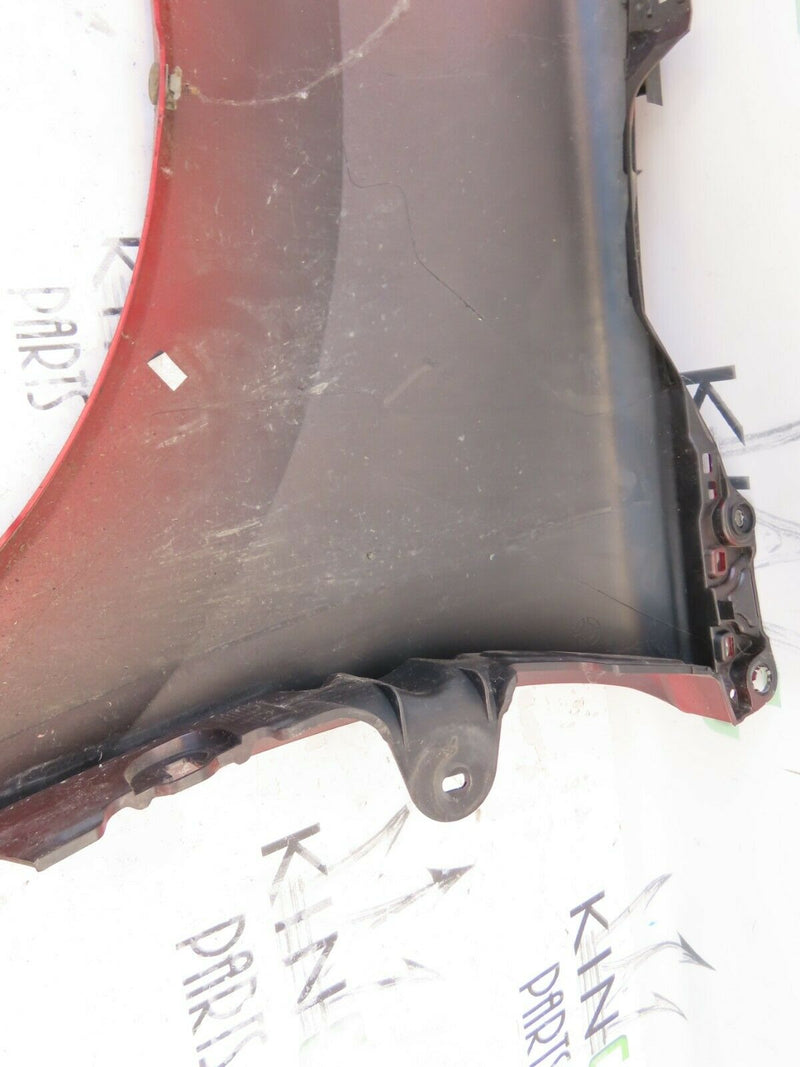 PEUGEOT 3008 2008-2016 FRONT RIGHT WING FENDER PLASTIC IN RED 9682889380