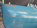 BMW MINI ONE COOPER CONVERTIBLE R56 2009-2013 REAR BUMPER GENUINE BLUE (8575)