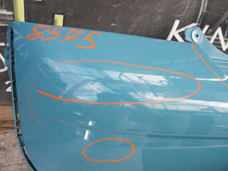 BMW MINI ONE COOPER CONVERTIBLE R56 2009-2013 REAR BUMPER GENUINE BLUE (8575)