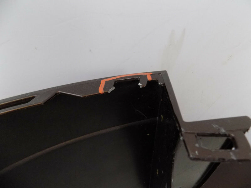 VW TOURAN II MK2 5T 2015-2018 BROWN REAR BUMPER GENUINE PDC 5TA807421AB