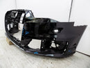 AUDI A6 SE (C7) 4G FACELIFT 2015 2016 2017 BLACK FRONT BUMPER GENUINE (B0190)