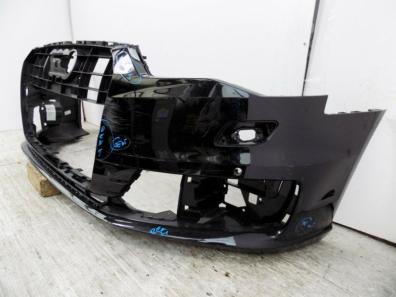 AUDI A6 SE (C7) 4G FACELIFT 2015 2016 2017 BLACK FRONT BUMPER GENUINE (B0190)