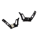 VW GOLF VI 2009-2012 BUMPER MOUNTING BRACKET REAR RIGHT & LEFT SET /S45-11+20