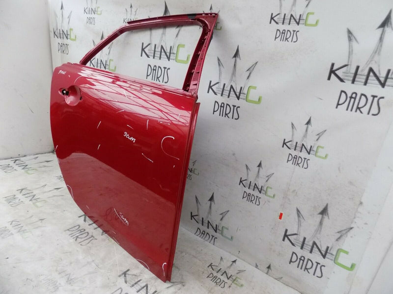 JAGUAR XJ (X351) 2010-2019 REAR RIGHT DOOR PANEL IN RED - GENUINE