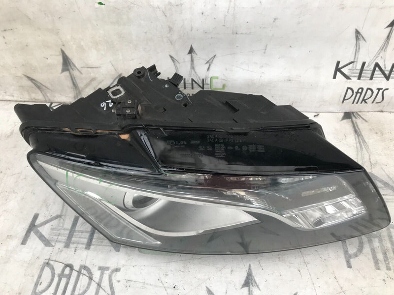 AUDI Q5 2008-11 GENUINE FRONT HEADLIGHT XENON RIGHT DRIVER SIDE 1001117075