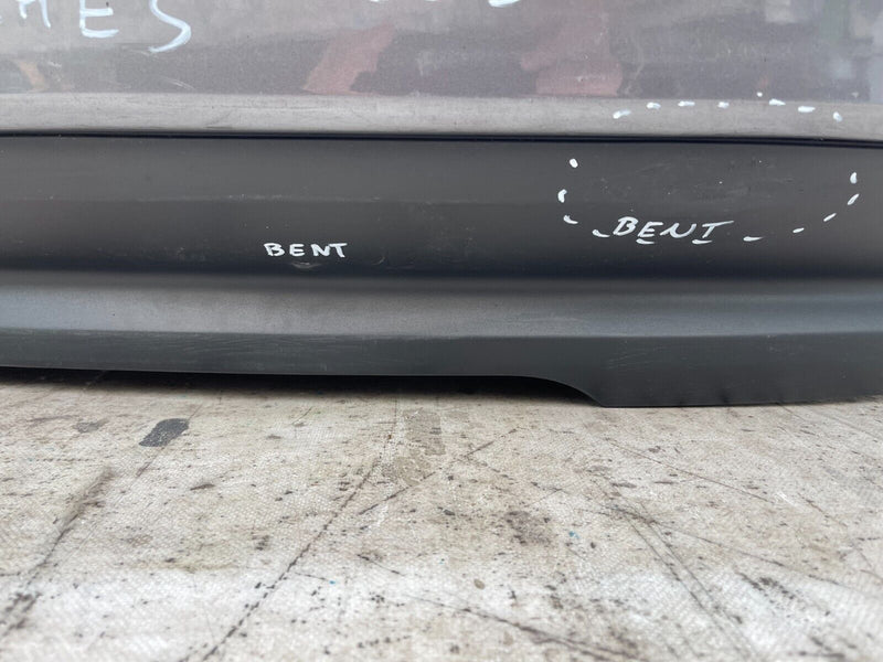 JAGUAR XE 2015-2018 REAR BUMPER PDC GENUINE GX7317D781AAW