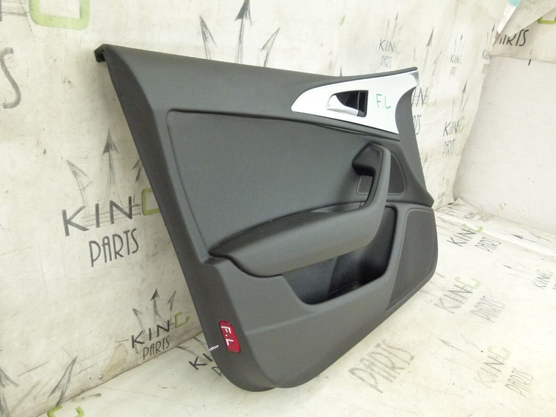 AUDI A6 C7 2011-14 AVANT FRONT DOOR CARD PANEL LEFT PASSENGER SIDE N/S 4G1867105