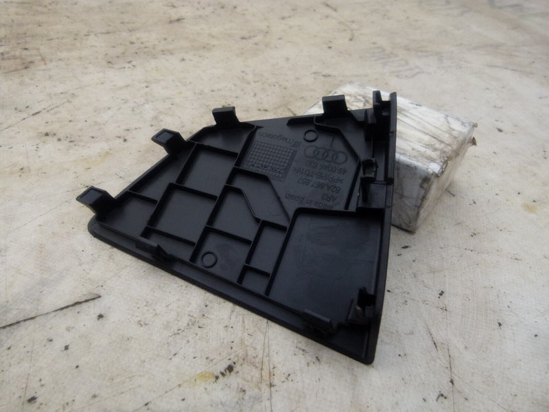 AUDI A1 GB 2019-ON DASHBOARD LEFT SIDE TRIM MOULDING GENUINE 82A867657