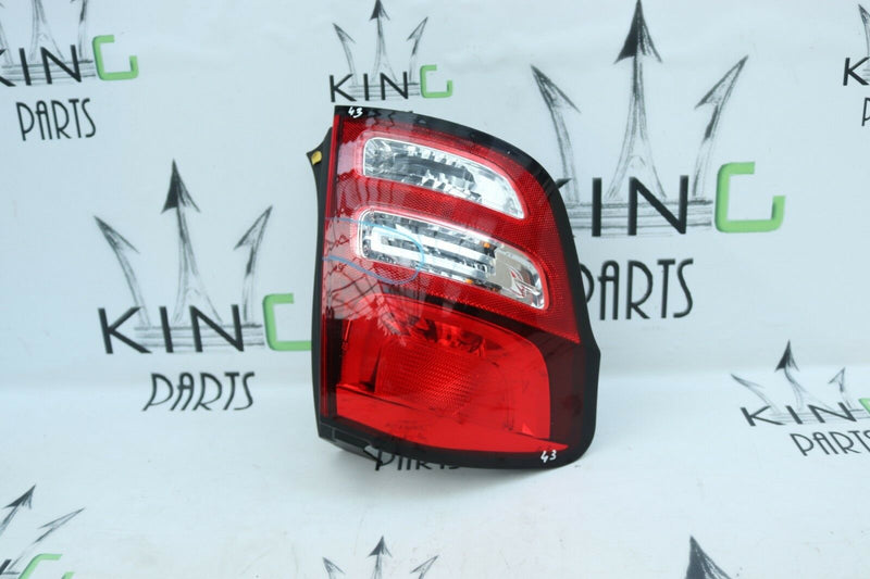 CITROEN C3 VTR 2009-2012 LEFT PASSENGER SIDE REAR LIGHT LAMP 9673805580