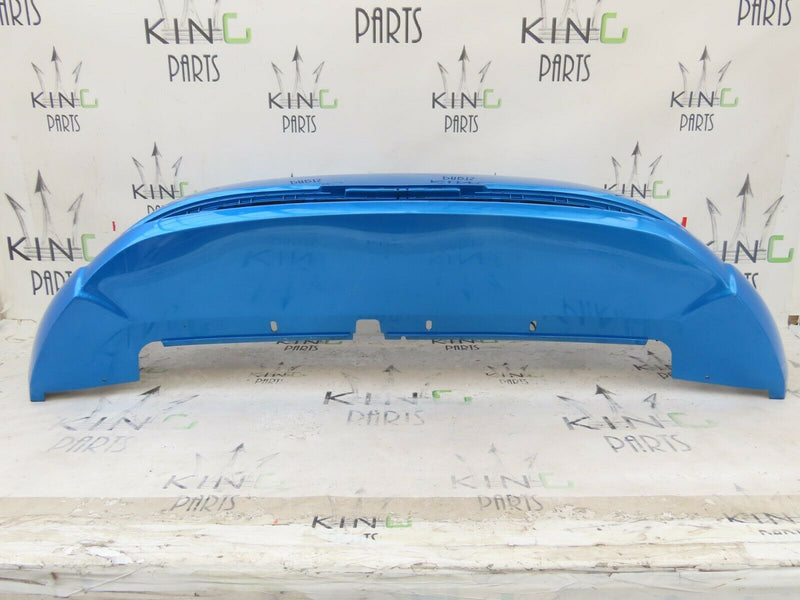 FIAT 500 S SPORT 2016-ON FACELIFT FRONT BUMPER BLUE 735619571