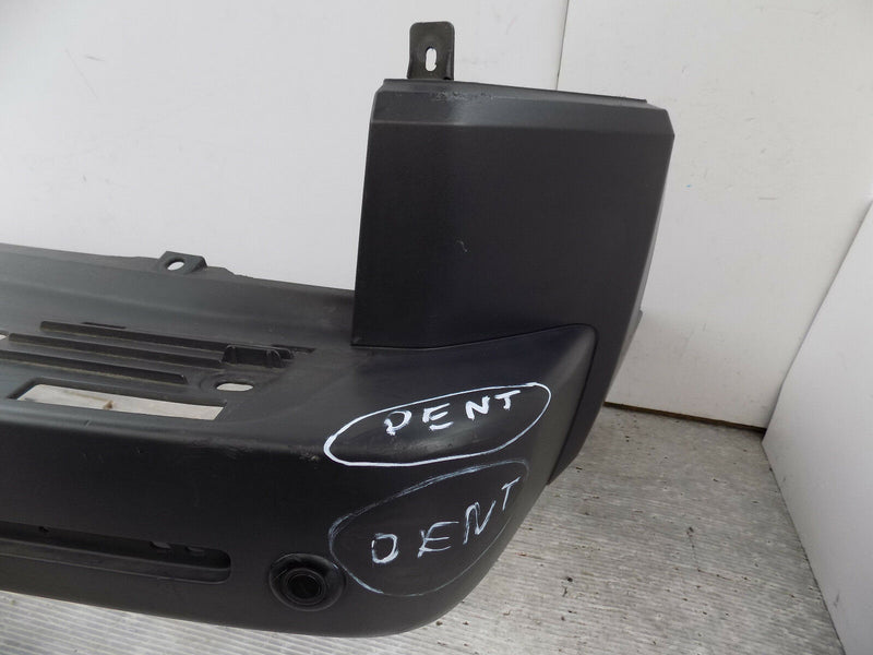 LAND ROVER DISCOVERY SE 3 MK3 L319 2004-2007 BLACK REAR BUMPER GENUINE (B0151)