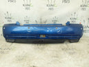 MINI HATCH R52 CONVERTIBLE 2005-2008 BLUE REAR BUMPER GENUINE PDC 7127924
