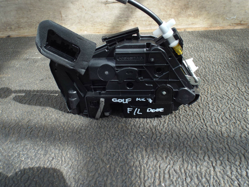 VW Golf MK7 2012-2014 Front Door Lock N/S Left Passenger Side 5K2 837 015D