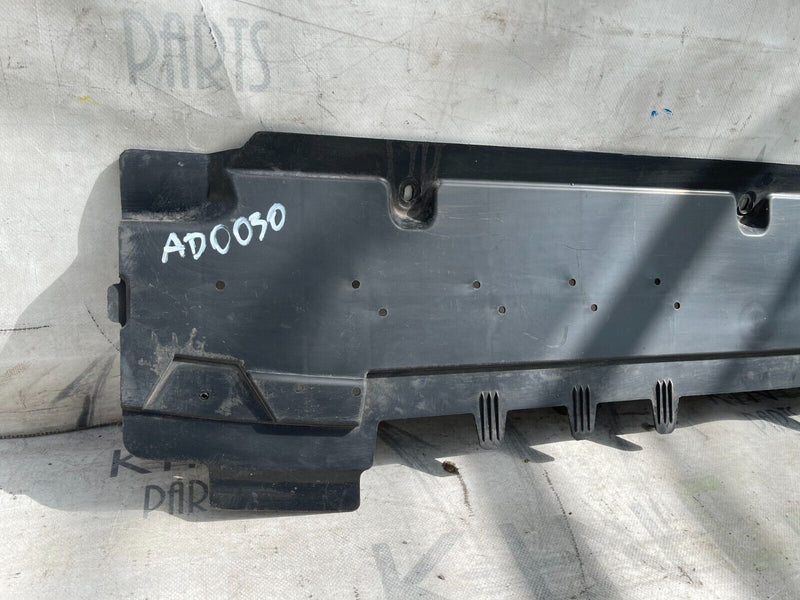 AUDI Q3 S-LINE 2018-ON FRONT BUMPER UNERTRAY 83A807611