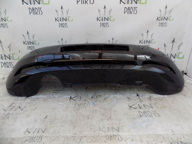 FIAT PUNTO EVO 2012-2018 REAR BUMPER REAR BUMPER GENUINE 735536155