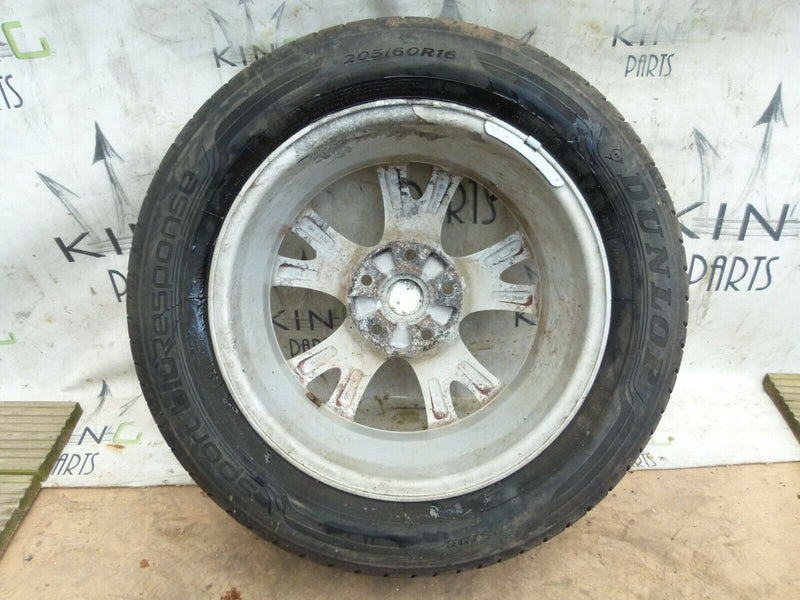 MAZDA 6 GENUINE ALLOY WHEEL 16" 6.5Jx16H2 ET55 9965796560 TYRE 205/60 R16