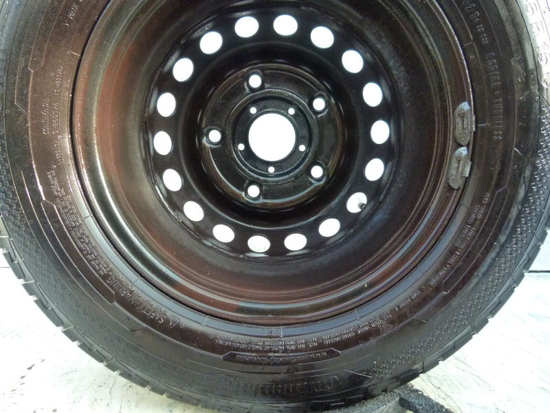 FORD TRANSIT CUSTOM STEEL RIM 15" TYRE 215/65/15 6.5J ET60 BK211007AA