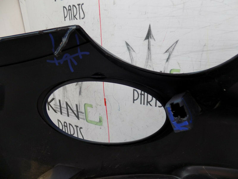 FIAT 500 2015-ON FACELIFT FRONT BUMPER LOUNGE EPIC BLUE 735619491