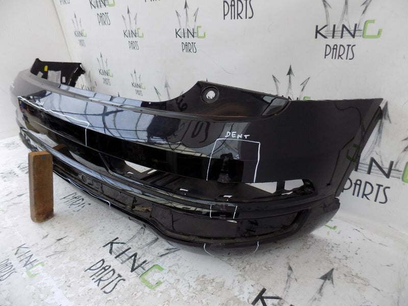 AUDI Q3 8U S-LINE FACELIFT 2015-2017 BLACK GENUINE REAR BUMPER PDC