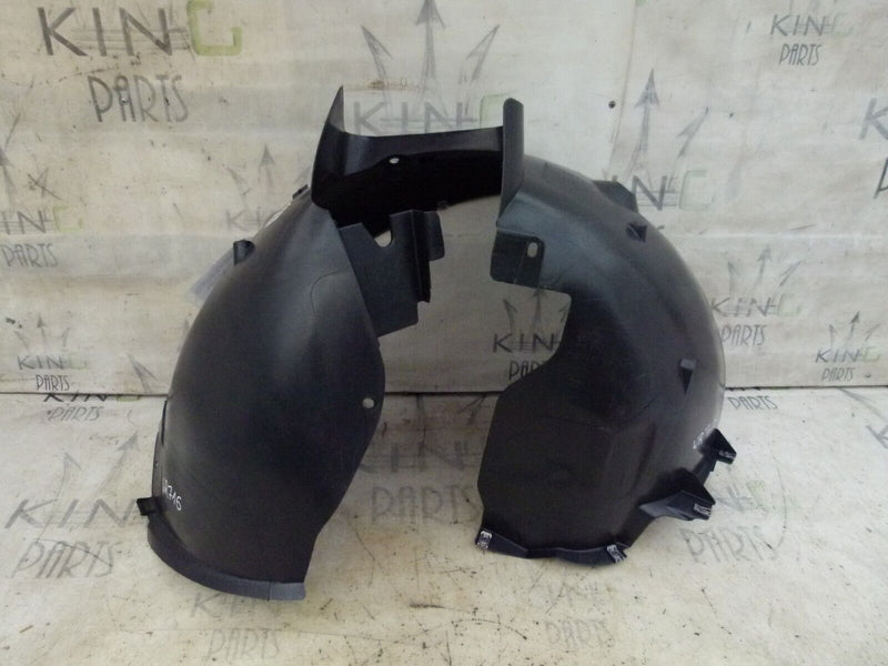 PEUGEOT 3008 2013-16 FRONT LEFT WHEEL ARCH MUDGUARD GENUINE 9682911280