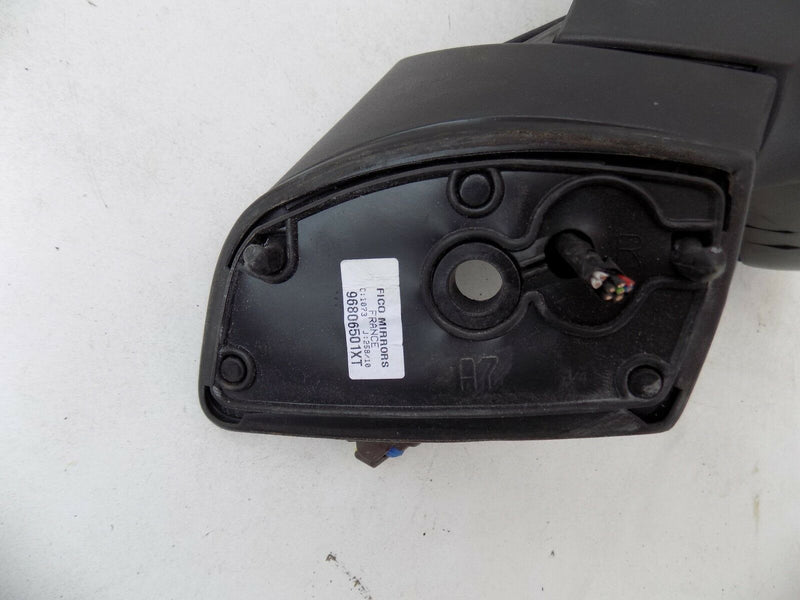 PEUGEOT 207 2009-2013 3DR KJCD RIGHT ELECTRIC WING MIRROR 96806501XT (S07-50)