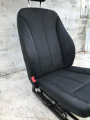 BMW F30 F31 GENUINE BLACK FRONT SEAT LEFT PASSENER SIDE !