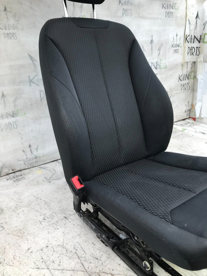 BMW F30 F31 GENUINE BLACK FRONT SEAT LEFT PASSENER SIDE !