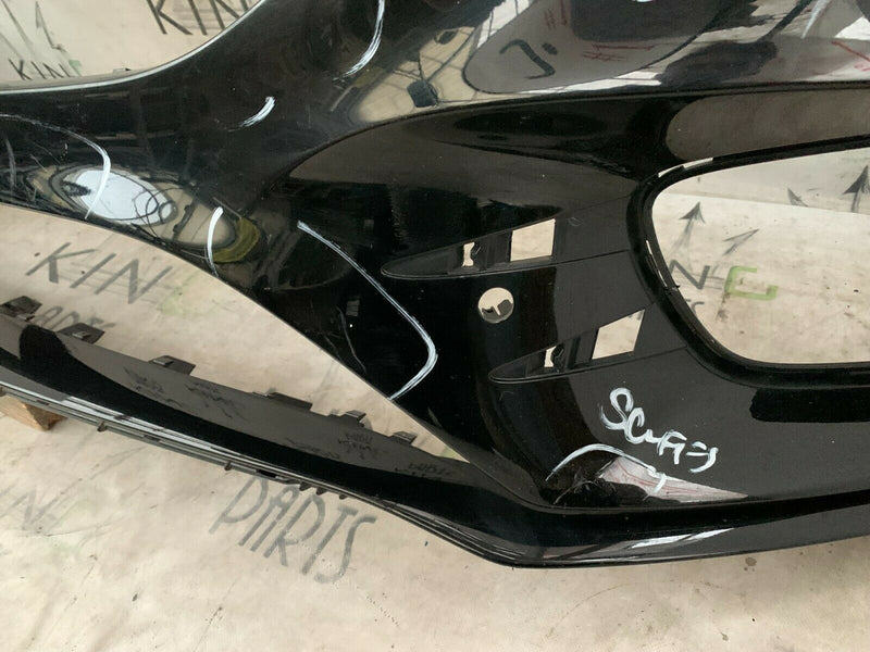 Mercedes A CLASS A177 W177 2018-On Front Bumper Genuine Black A1778856100