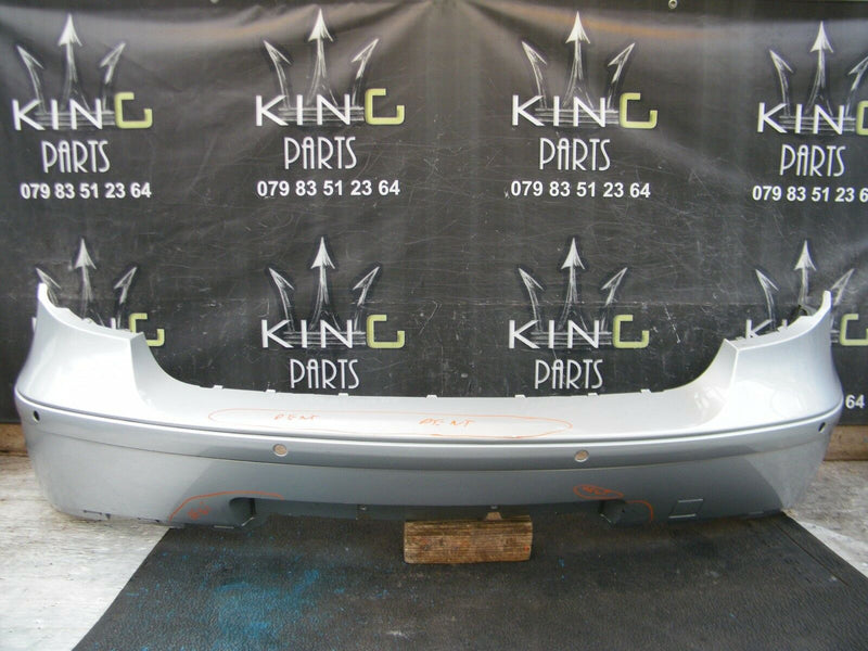 BMW 1 Series E87 2004-2007 Rear Bumper Genuine Silver With PDF Holes (A6331)