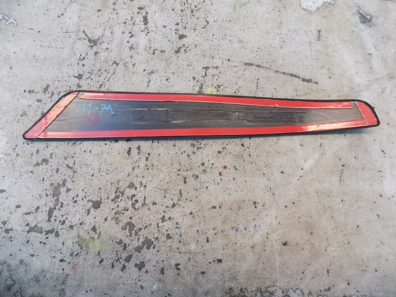 SUZUKI CELERIO 2014-ON BUMPER CORNER PROTECTION FRONT RIGHT SIDE