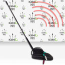 SKODA FABIA, ROOMSTER GENUINE SHARK ROOF ANTENNA AERIAL SAT NAV 1Z0035501 2-PLUG