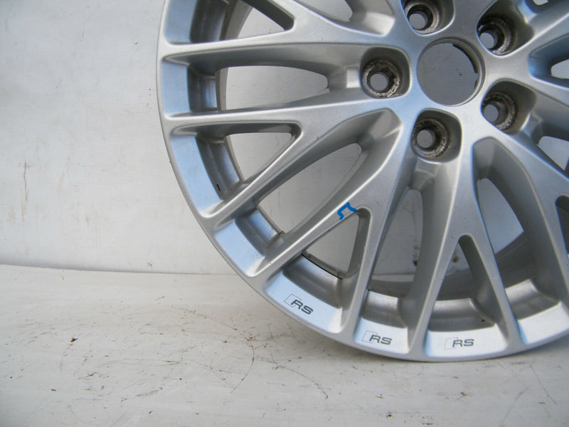 FORD FOCUS ZETEC RS GENUINE 17" ALLOY WHEEL RS 7Jx17 ET-50 RIM R17 1002-DB (165)