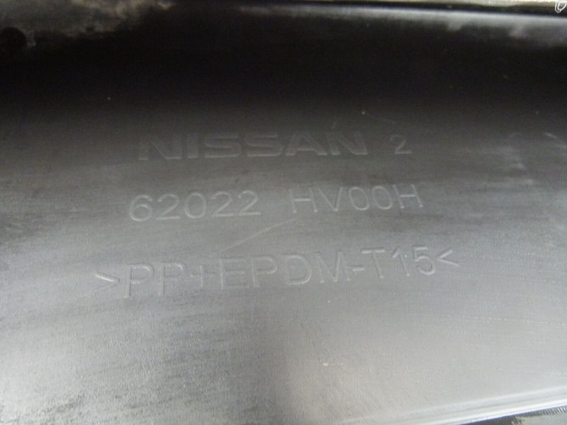 NISSAN QASHQAI J22 2017-2021 FRONT BUMPER GENUINE 62022HV00H