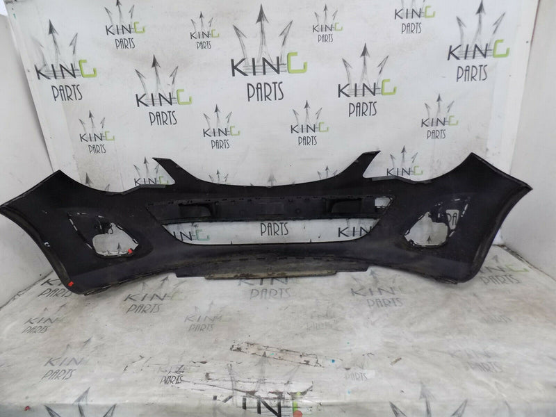VAUXHALL CORSA D FACELIFT 2010-2014 FRONT BUMPER GENUINE 13285996
