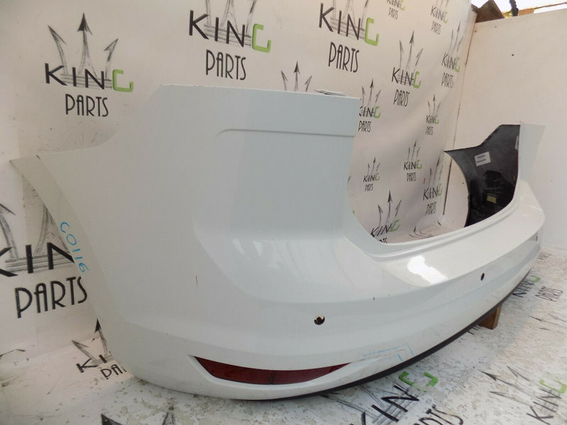 VW TOURAN II MK2 5T 2015-2018 REAR BUMPER GENUINE 4x PDC 5TA807421 A B
