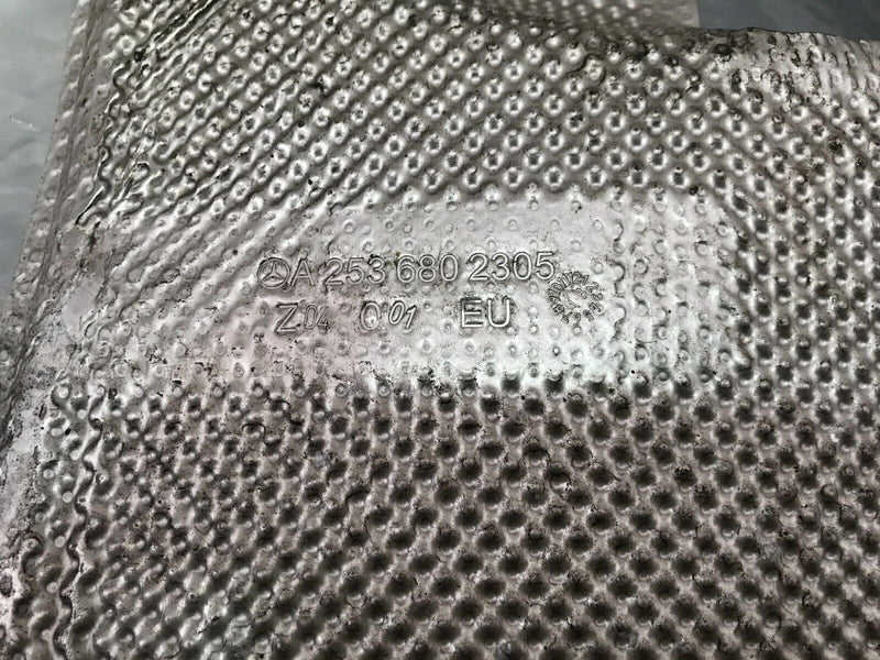 MERCEDES GLC X253 SUV 2.0 PETROL ENGINE HEAT COVER SHIELD PANEL A2536802305