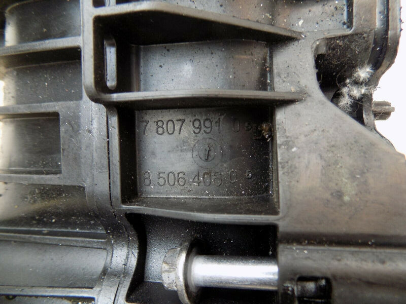 2011 BMW 5 SERIES F10 F11  INTAKE MANIFOLD FLAPS + ACTUATOR MOTOR  780799105