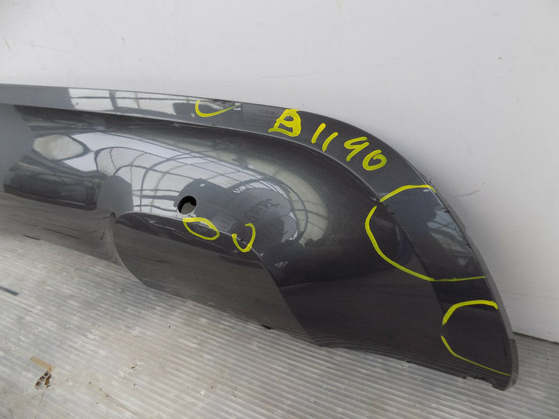 RENAULT KADJAR 2015 2016 2017 GREY REAR BUMPER GENUINE 850182177R (B1140)
