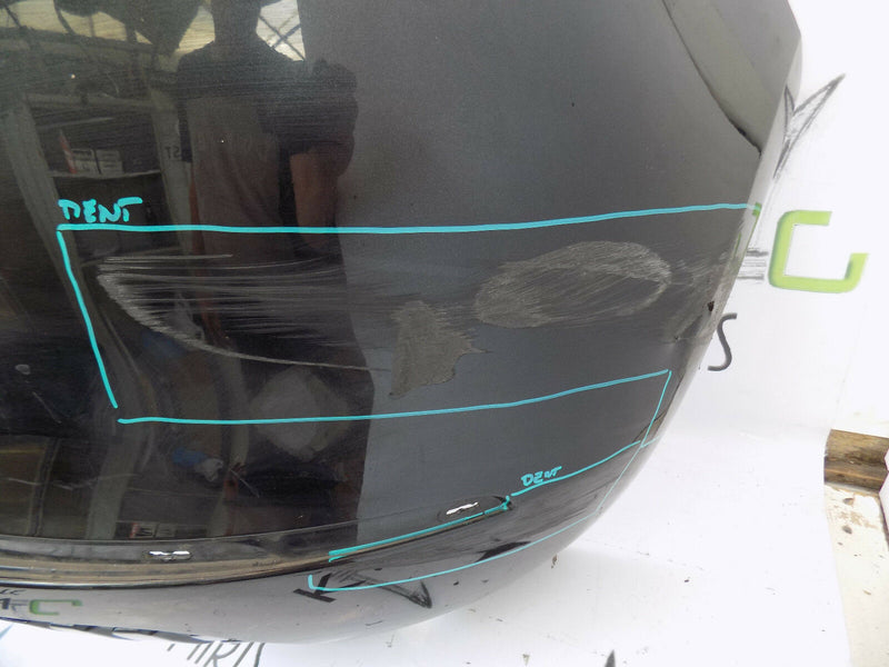 VAUXHALL ASTRA J MK6 2013-2016 FACELIFT BLACK REAR BUMPER GENUINE 13368066