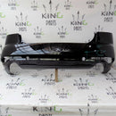 MAZDA CX-7 FACELIFT 2011-2017 BLACK REAR BUMPER GENUINE EH44-50221