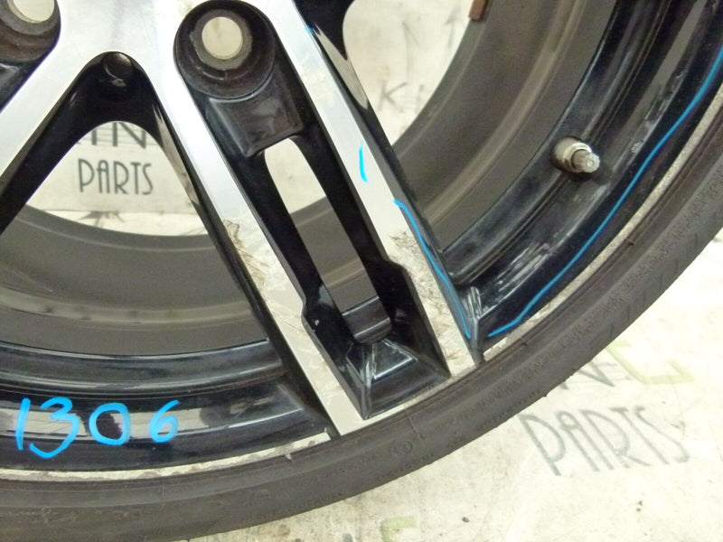 BMW 1 SERIES F20 WHEEL ALLOY RIM & TIRE 8JX18H2 ET52 8009703 GENUINE