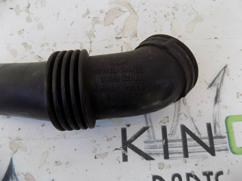 AUDI A8 (D2/4D) 1994-2002 V6 AIR INTAKE PIPE 078129643C