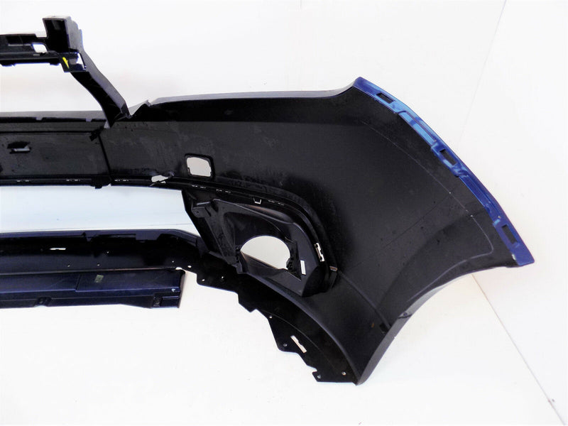 DACIA LOGAN II MK2 FACELIFT 2016 2017 BLUE FRONT BUMPER GENUINE OEM (A9301)