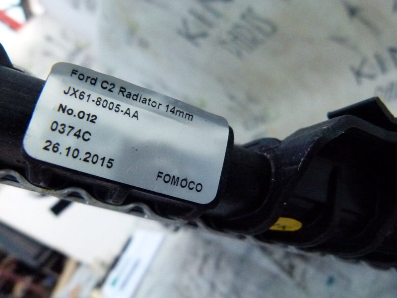 FORD FOCUS 1.0 PETROL ENGINE WATER COOLING RADIATOR 14mm JX61-8005-AA