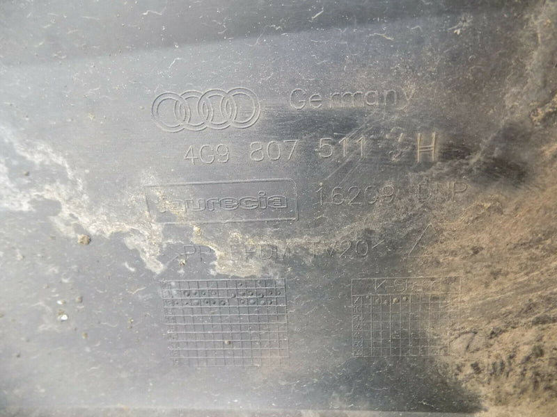 AUDI A6 C7  ESTATE 2011-14 REAR BUMPER GENUINE PDC 4G9.807.511H